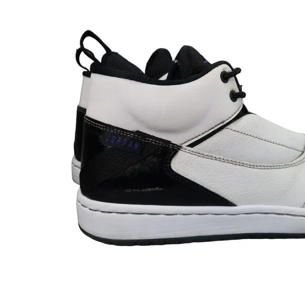 Jordan Sneaker Mens 8 Fadeaway Basketball Shoes Athletic Lifestyle White Concord